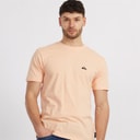 Mens Basic T-Shirt Peach Parfait