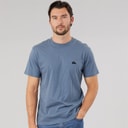 Mens Basic T-Shirt China Blue
