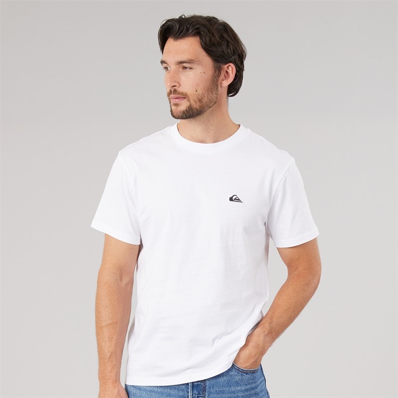 Quiksilver Mens Basic T-Shirt White