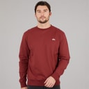 Mens Basic Sweatshirt Burnt Russet