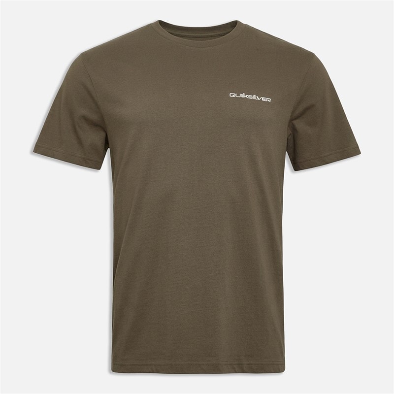 Mens Light Waves 2 T-Shirt Grape Leaf - Image 2