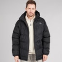 Mens Farsley Waterproof Padded Jacket Black