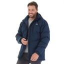 Mens Farsley Waterproof Padded Jacket Navy