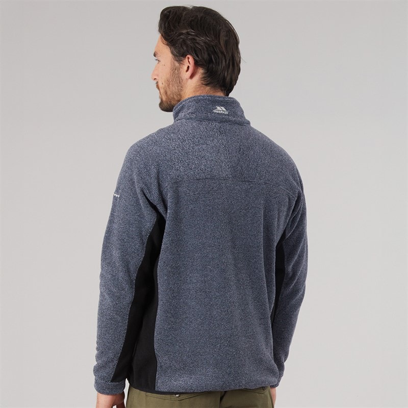 Mens Jynx Fleece Jacket Navy - Image 2
