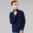 Junior Boys Masonville 1/2 Zip Micro Fleece Navy