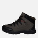 Mens Finley Mid Waterproof Walking Boots Coffee/Rust