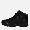 Mens Finley Mid Waterproof Walking Boots Black/Golden Brown