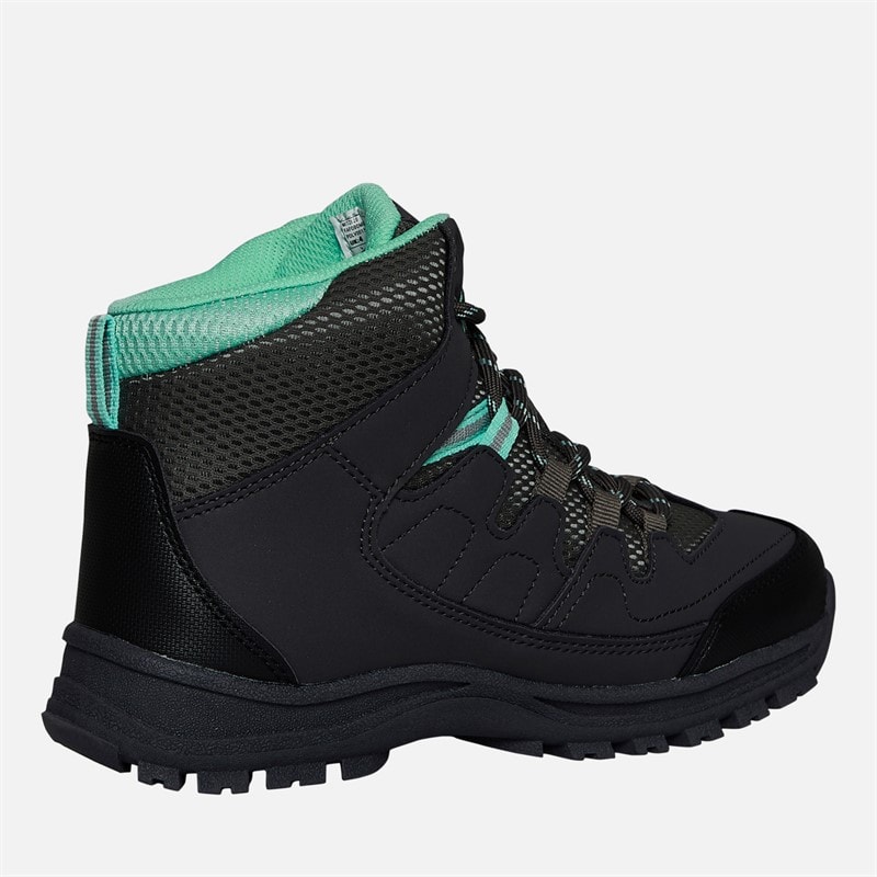 Womens Mitzi Waterproof Walking Boots Iron/Peppermint - Image 5