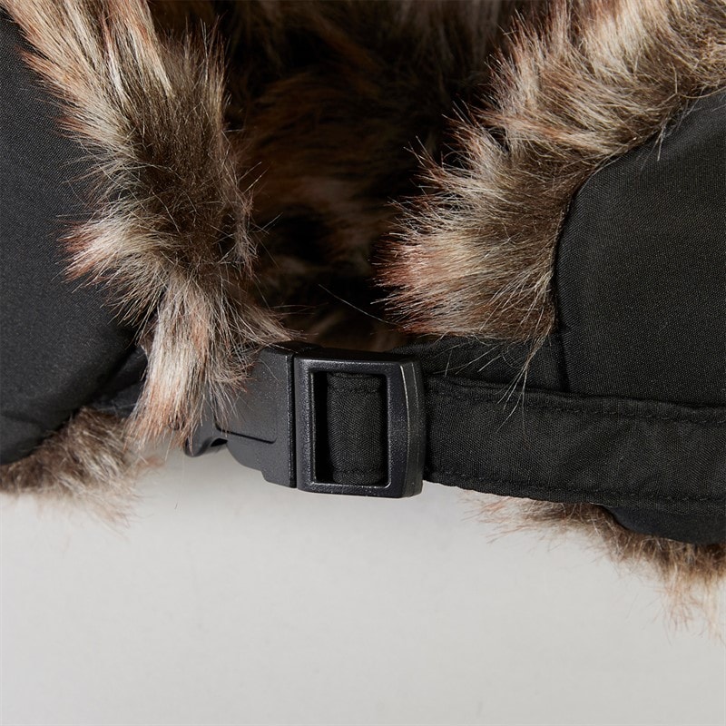 Dapper Trapper Hat Black - Image 2
