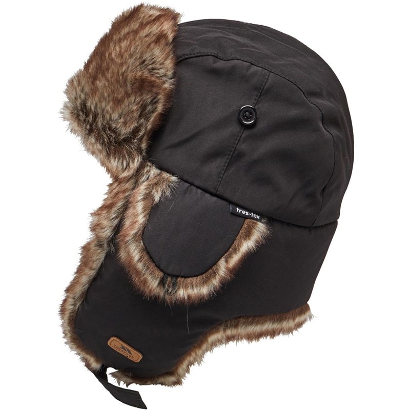 Dapper Trapper Hat Black - Image 3