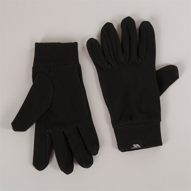 Mens Gaunt 2 Fleece Gloves Black - Image 2