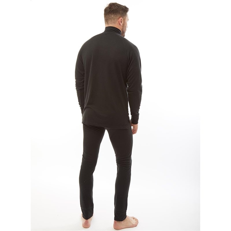 Mens Unite 360 Thermal Baselayer Set Black - Image 2