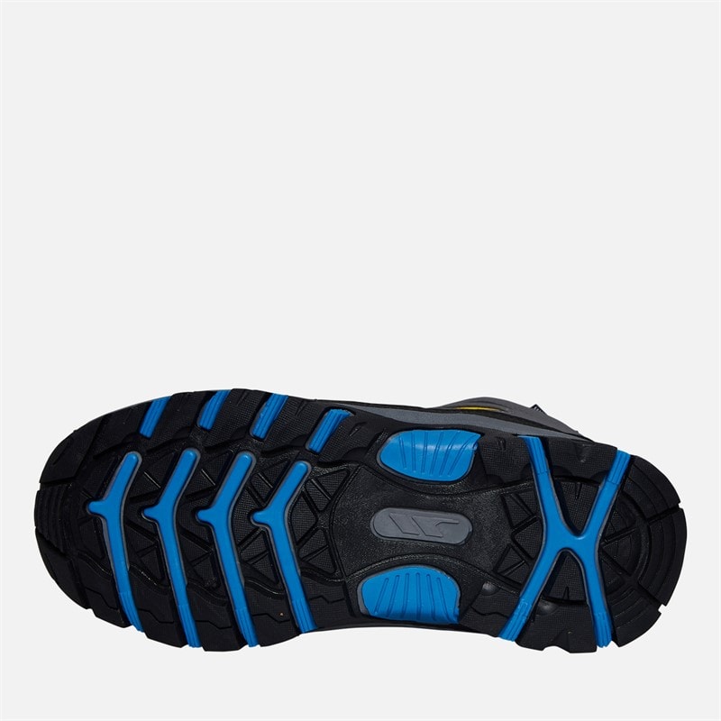 Kids Gillon 2 Mid Waterproof Walking Boots Black/Blue - Image 2
