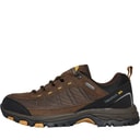 Mens Scarp Waterproof Walking Shoes Dark Brown/Sienna