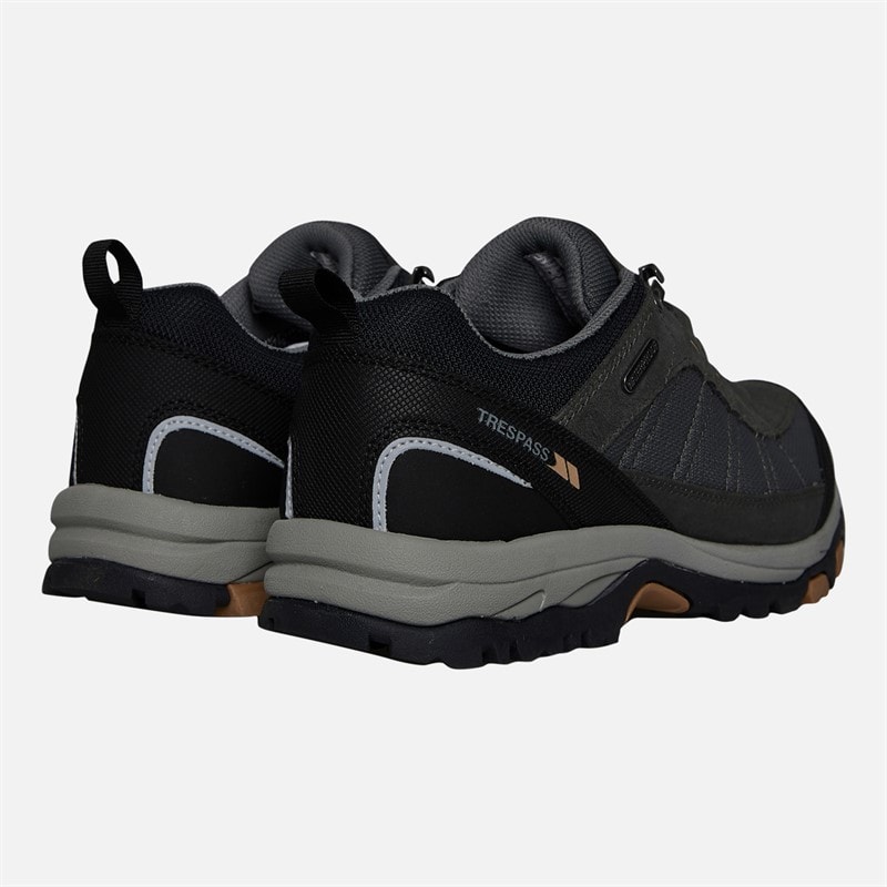 Mens Scarp Waterproof Walking Shoes Castle/Sienna - Image 3