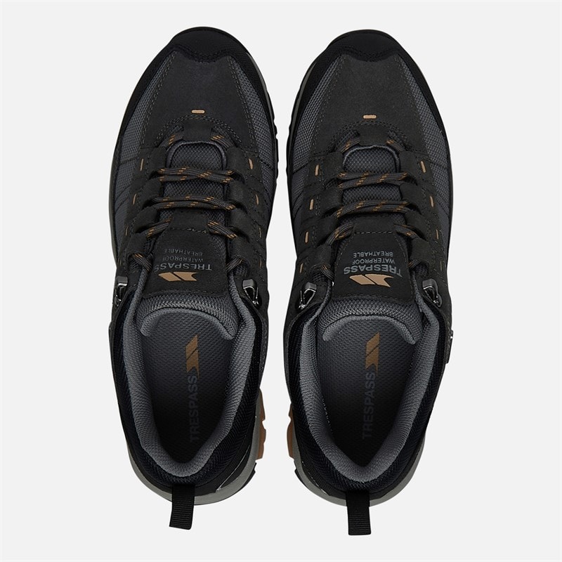 Mens Scarp Waterproof Walking Shoes Castle/Sienna - Image 4