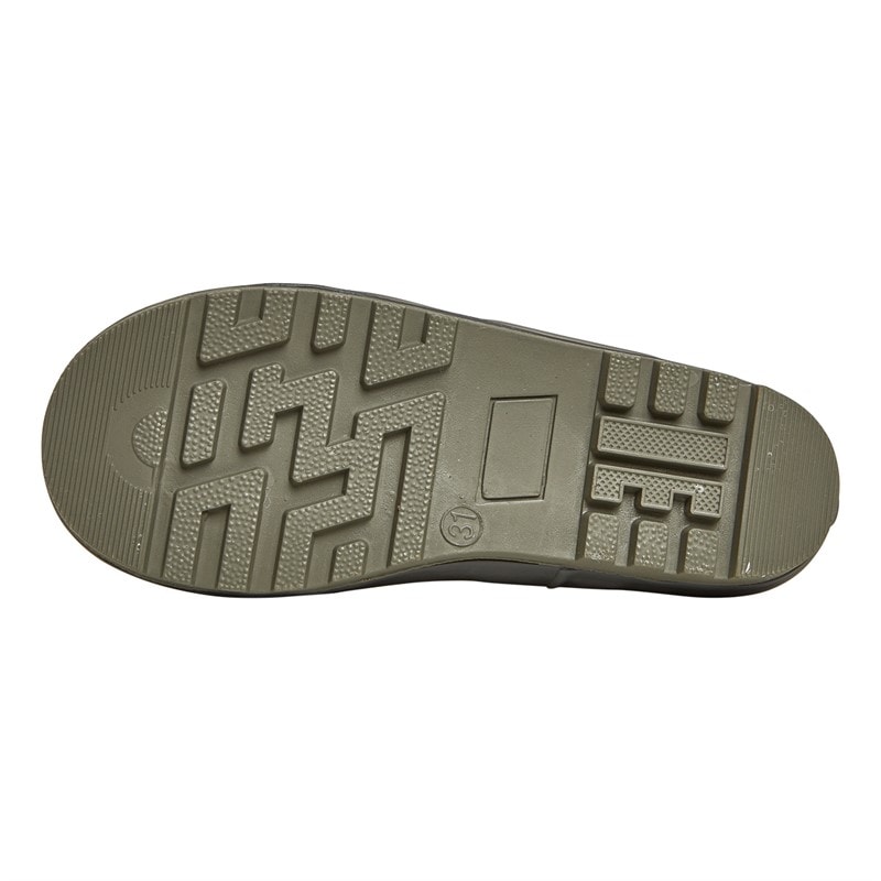 Kids Puddle Printed Wellington Boot Camo - Image 3