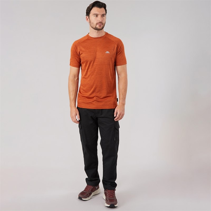 Mens Tipner Walking Pants Black - Image 4