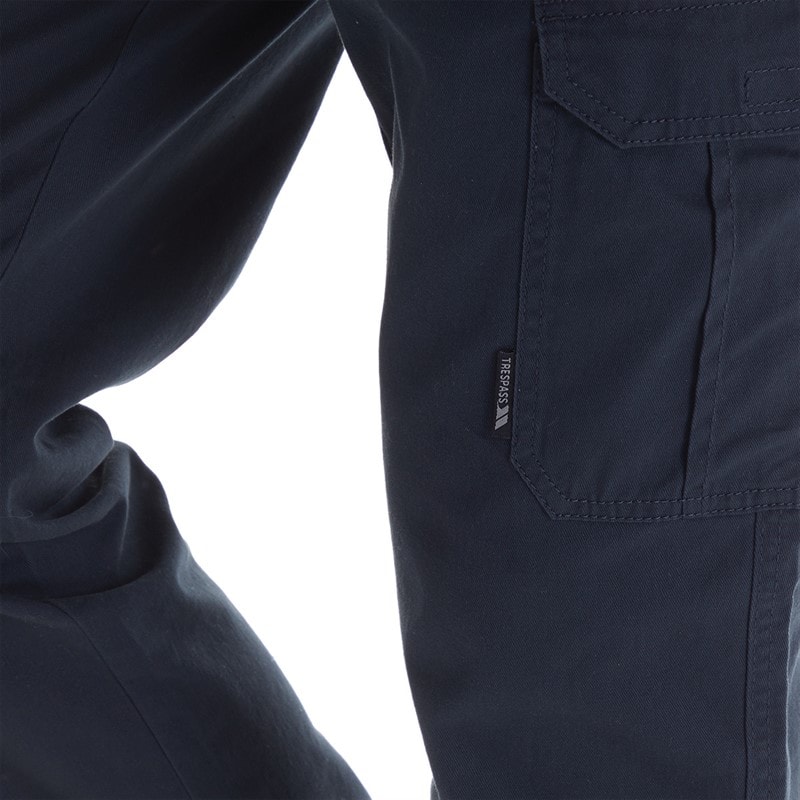 Mens Tipner Walking Pants Navy - Image 3