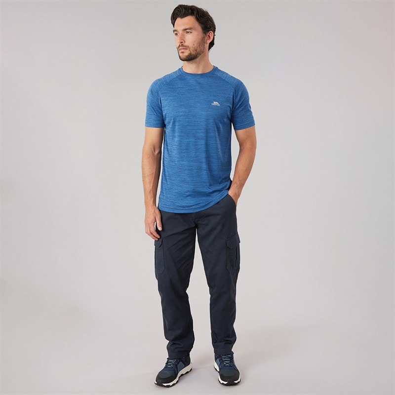 Mens Tipner Walking Pants Navy - Image 4