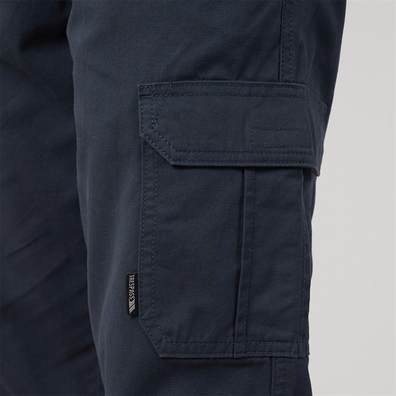 Mens Tipner Walking Pants Navy - Image 5