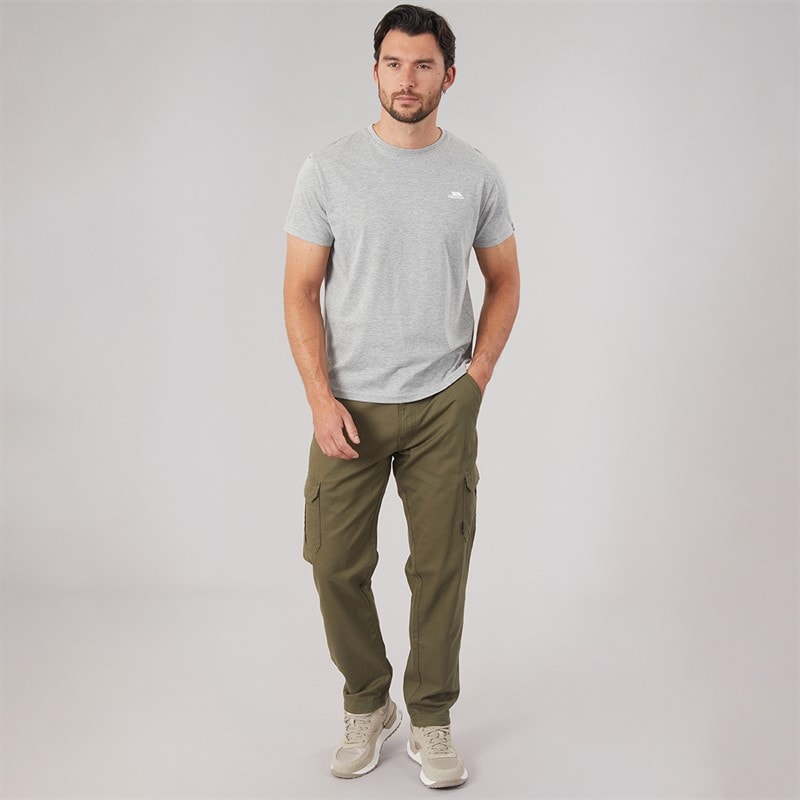Mens Tipner Walking Pants Military Green - Image 4