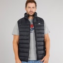 Mens Fergal Micro Padded Gilet Black
