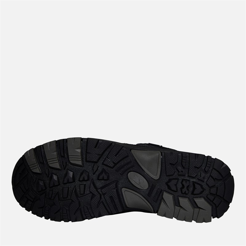 Mens Scarp Waterproof Walking Shoes Black - Image 2
