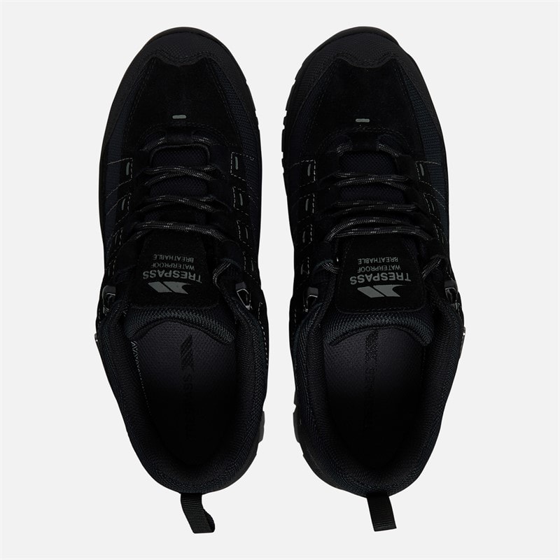 Mens Scarp Waterproof Walking Shoes Black - Image 4