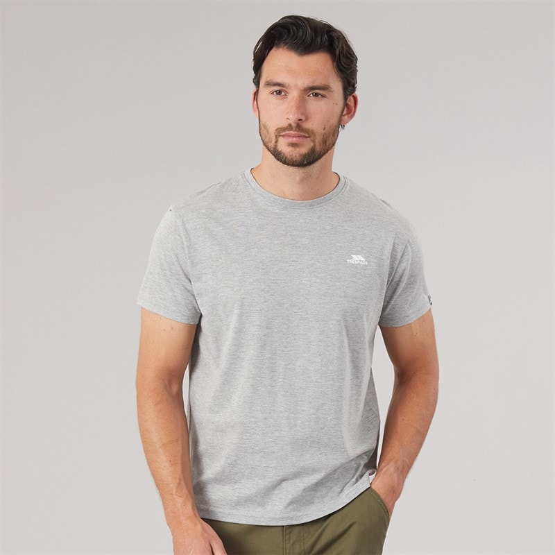 Mens Svensson Back Logo T-Shirt Grey - Image 2