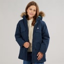 Girls Larission Insulated Waterproof Parka Navy