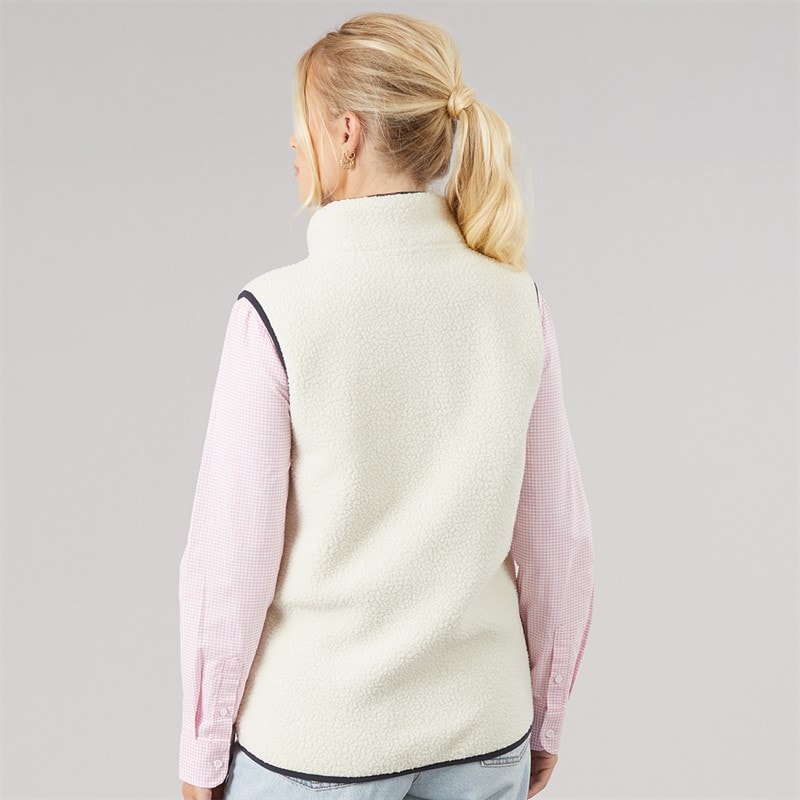Womens Pleasance Full Zip Fleece Gilet Ghost - Image 2