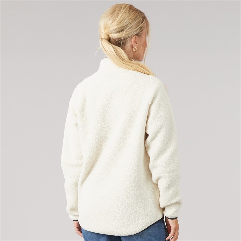 Womens Hyacinth Full Zip Fleece Ghost - Image 2