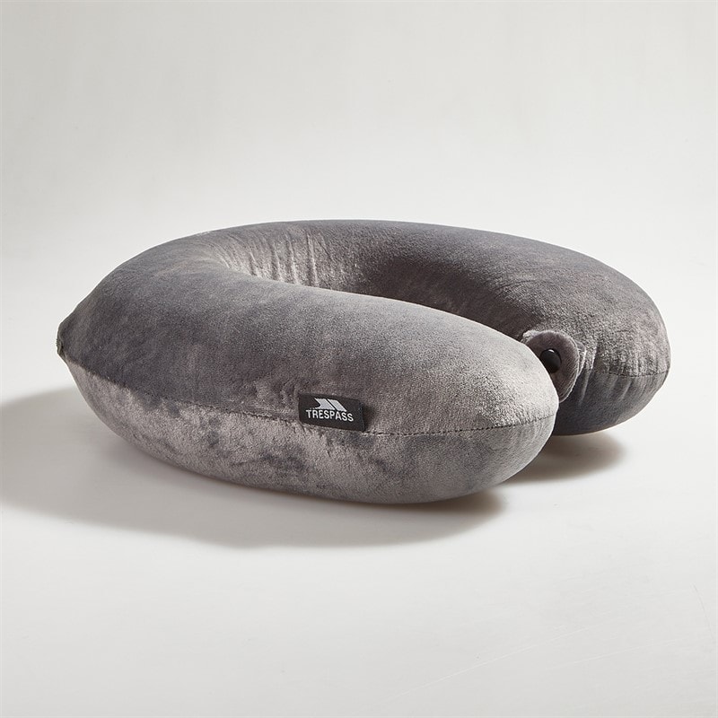 Memow Memory Foam Travel Pillow Grey - Image 3
