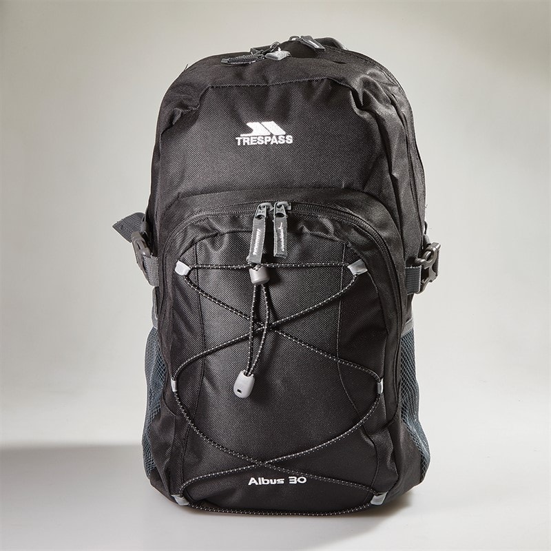 Albus 30L Rucksack Black/Black - Image 2