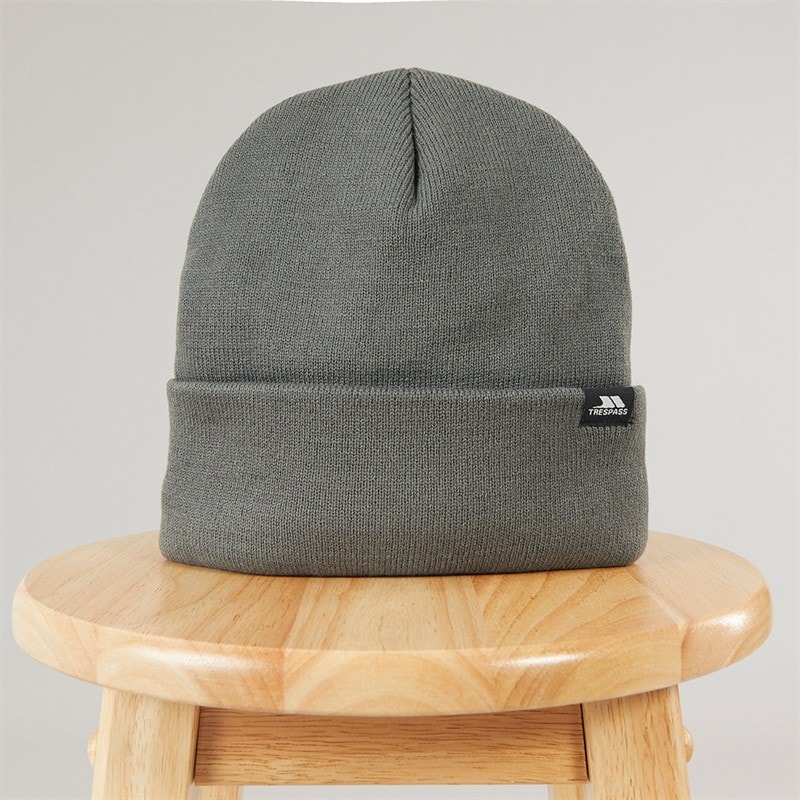 Littlebrook Knitted Beanie Storm Grey - Image 3