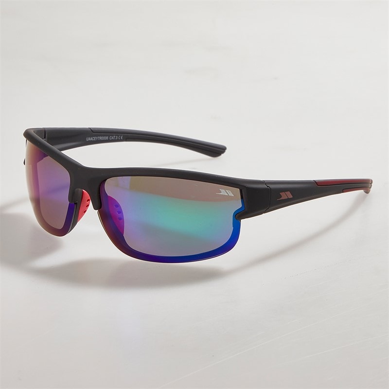 Arni Polarised Sunglasses Black - Image 1