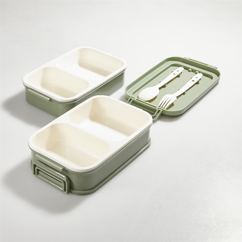 Naru Large Lunch Box Dark Olive - Image 3