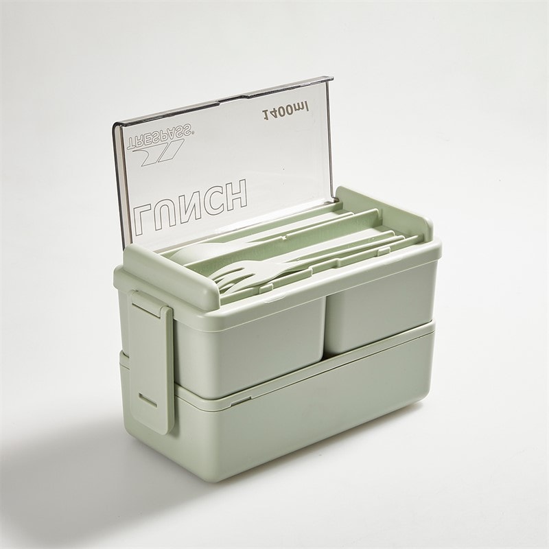 Bento 1400ml Lunchbox Sage - Image 4
