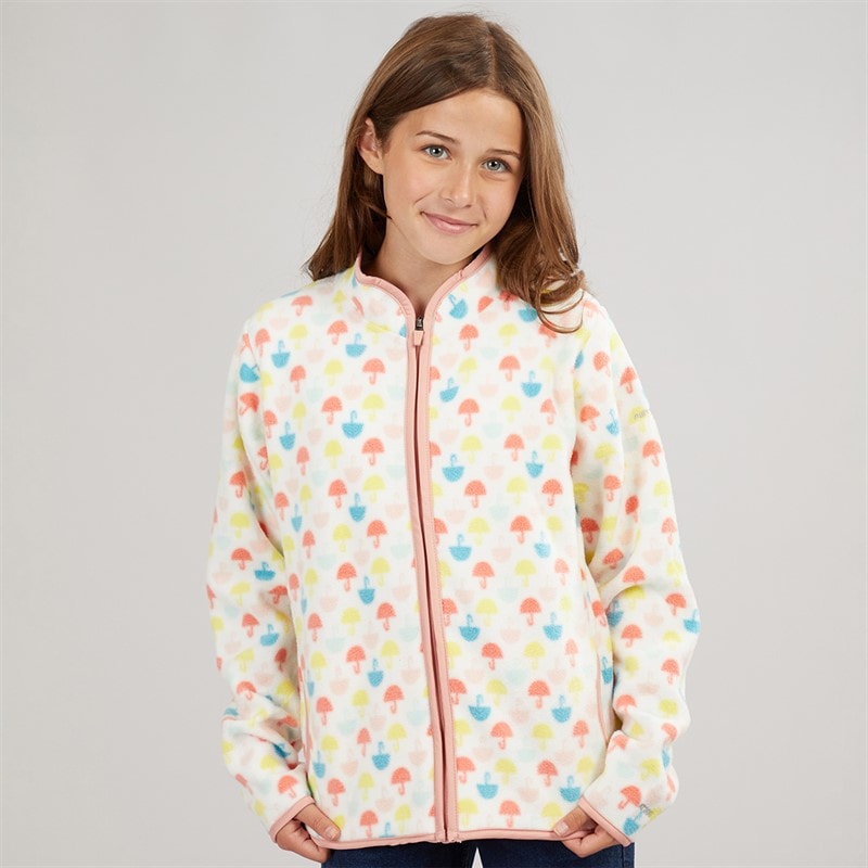 Girls Sibyella Umbrella Full Zip Fleece Multi - Image 3