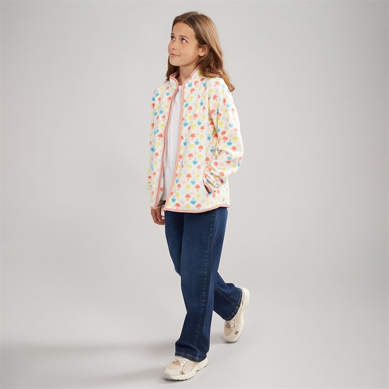 Girls Sibyella Umbrella Full Zip Fleece Multi - Image 4