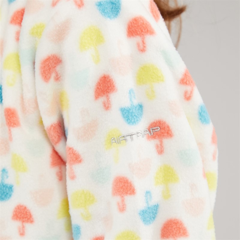 Girls Sibyella Umbrella Full Zip Fleece Multi - Image 5