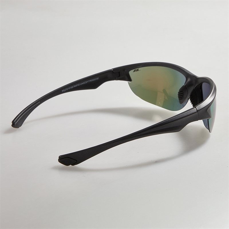 Rapid Polarised Sunglasses Matte Black - Image 3
