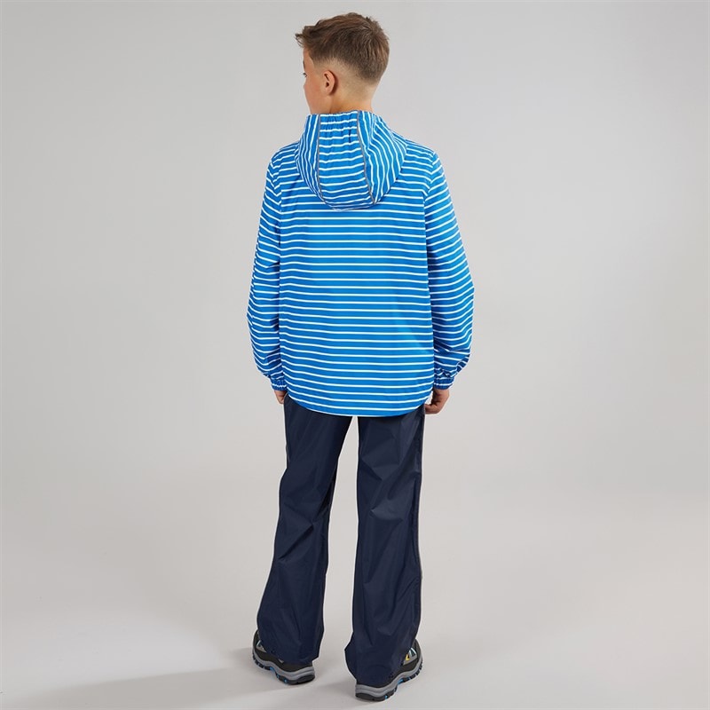 Boys Kinley Waterproof Jacket And Trousers Set Navy - Image 2