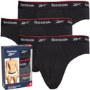 Mens Wiggins Performance Three Pack Briefs Black
