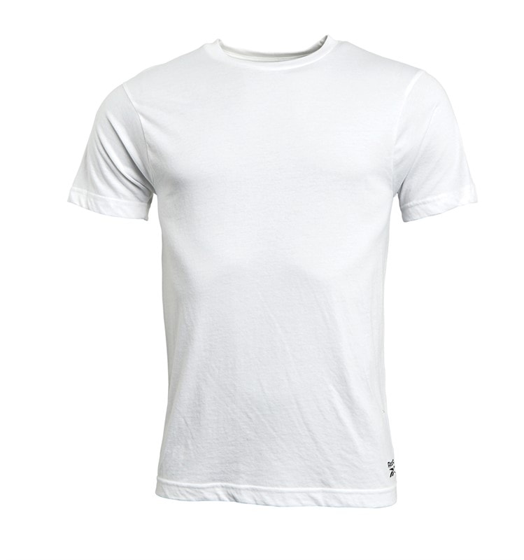 Mens Santo Three Pack T-Shirts Black/Grey Marl/White - Image 2