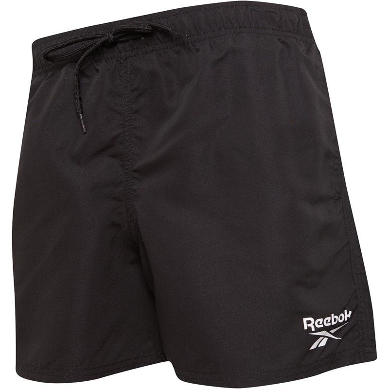 Mens Yale Swim Shorts Black - Image 1