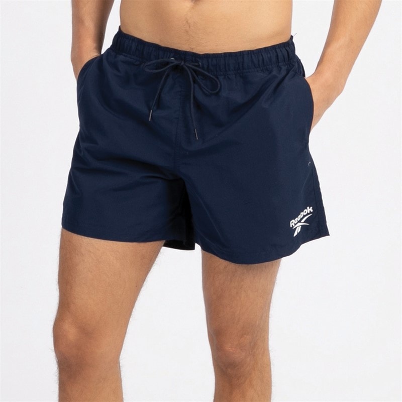 Mens Yale Swim Shorts Vector Navy - Image 1