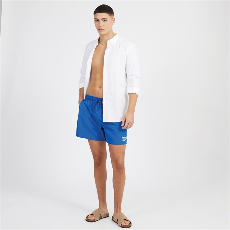 Mens Yale Swim Shorts Humble Blue - Image 4