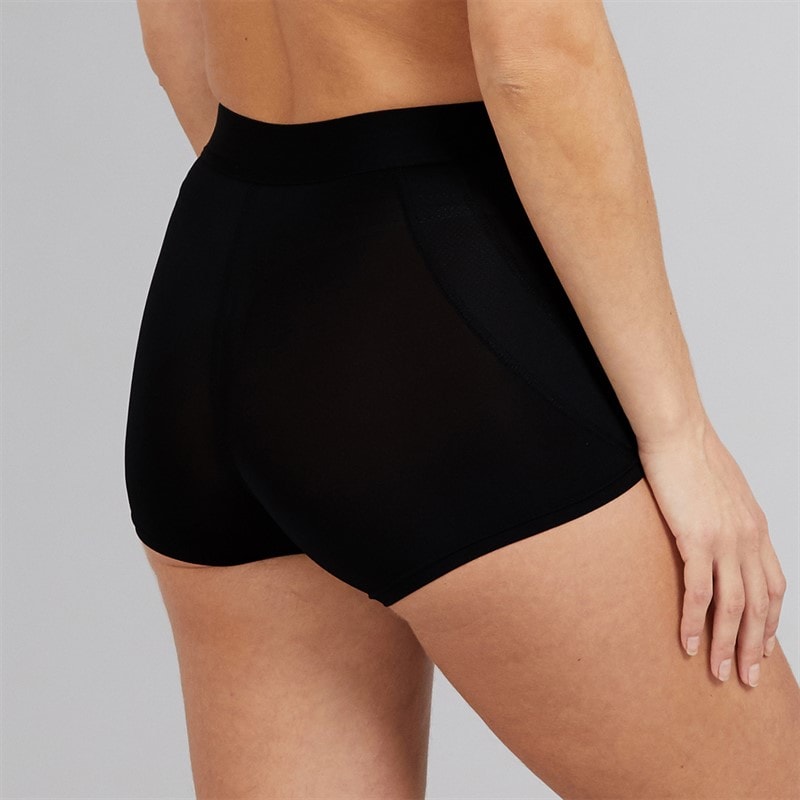 Womens Joyner Performance Shorts Black - Image 2